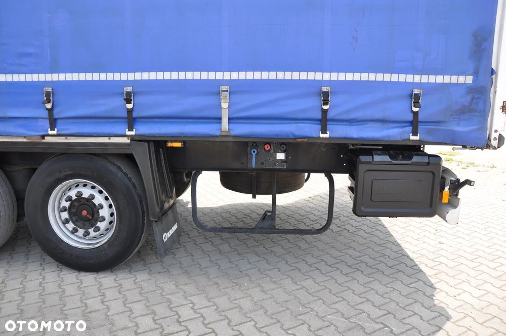 Krone FIRANKA STANDARD MULDA 8,8m KOSZ na EP SAF - 20