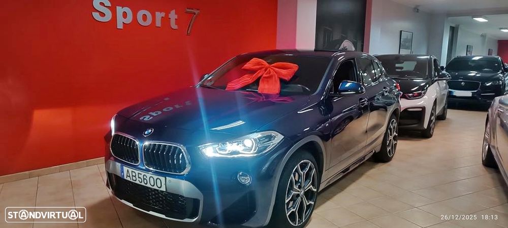 BMW X2 16 d sDrive Auto X Pack M - 3