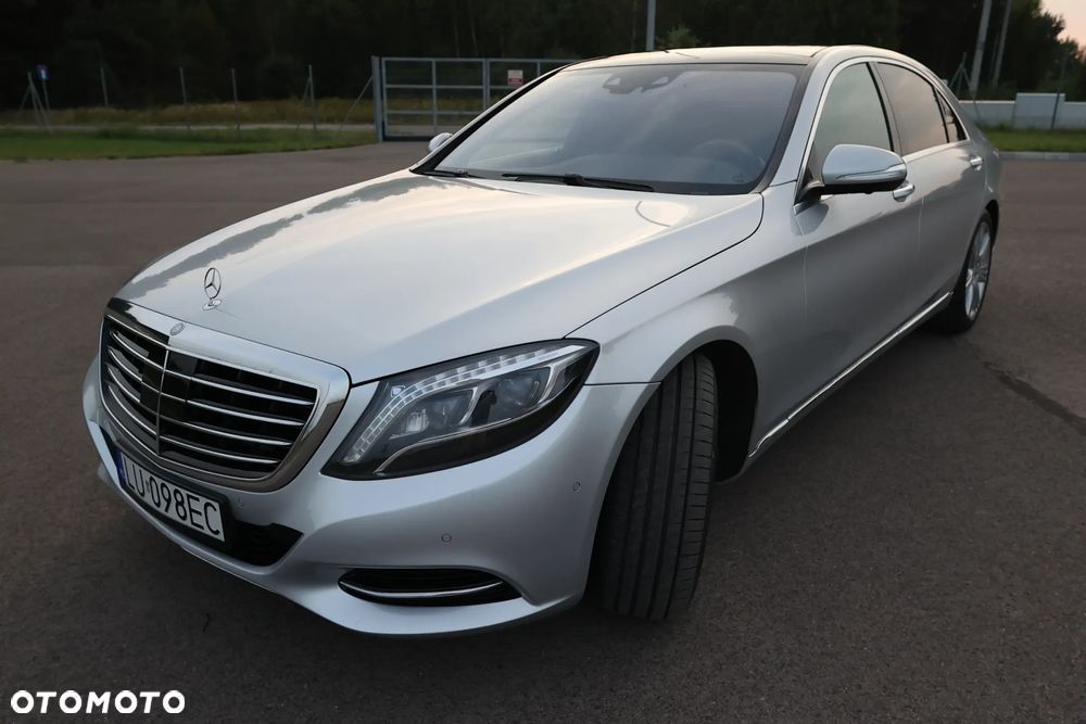 Mercedes-Benz Klasa S 350 (BlueTEC) d 4-Matic L 7G-TRONIC - 11
