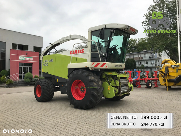 Claas Jaguar 900