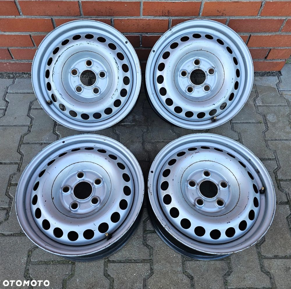 (S28) Felgi stalowe 16'' Volkswagen OE T5 T6 / 6,5Jx16 ET51 5x120