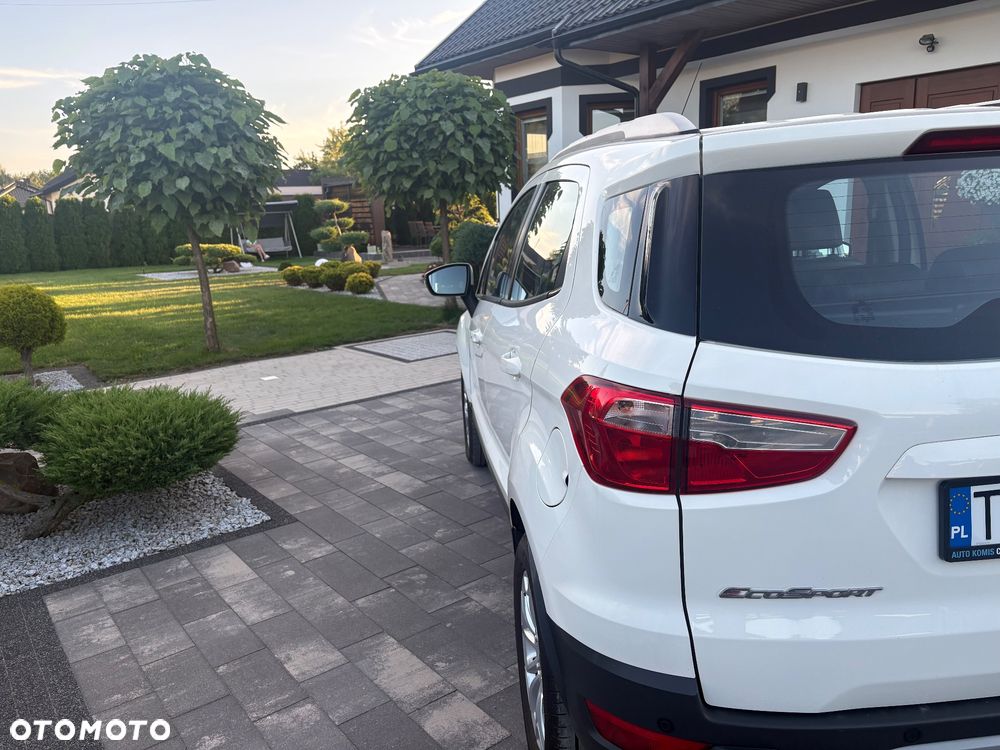 Ford EcoSport 1.5 EcoBlue TITANIUM - 27