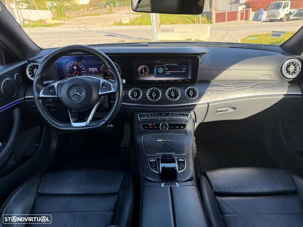 Mercedes-Benz E 220 d AMG Line - 10