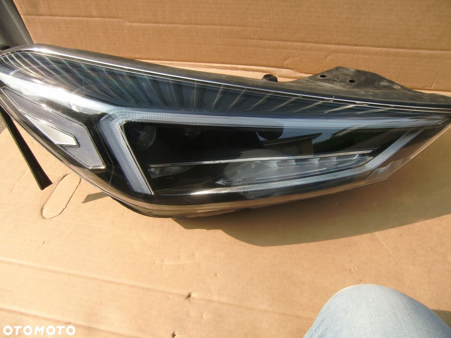 LAMPY PRAWA HYUNDAI TUCSON III LIFT FULL LED EUROP ŁADNA - 1
