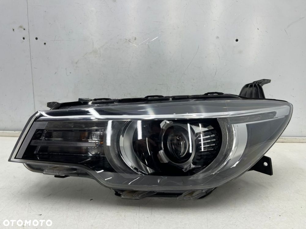 Lampa reflektor MG ZS I MG VS 17-19r.  lewa przednia soczewka + LED Europa oryginalna lewy przód - 1