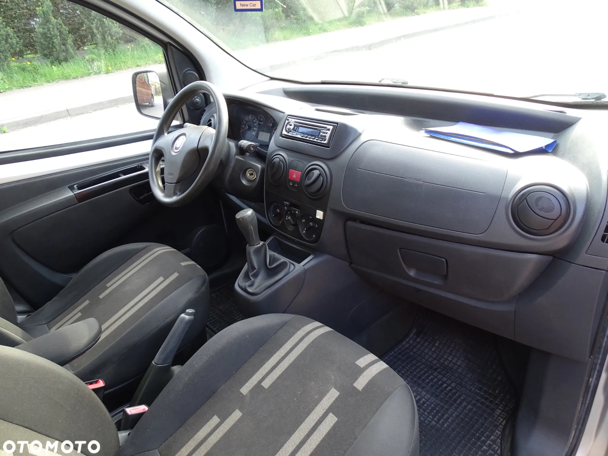 Fiat FIORINO 1,3 JTD MULTIJET 75 KM, BOCZNE DRZWI -PEŁNA HISTORIA- - MOŻLIWA ZAMIANA NA MOTOR AUTO ! - 6