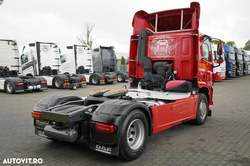 DAF CF 340 / 120.000 KM !! / SISTEM HIDRAULIC / CABINĂ JOSĂ / EURO 6 / ANVELOPE NOI / PUȚIN FOLOSIT - 9