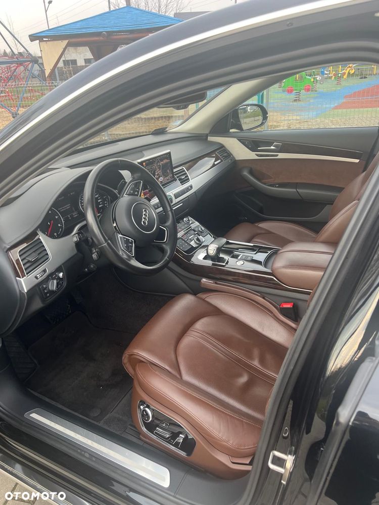 Audi A8 3.0 TDI ultra DPF quattro tiptronic - 11