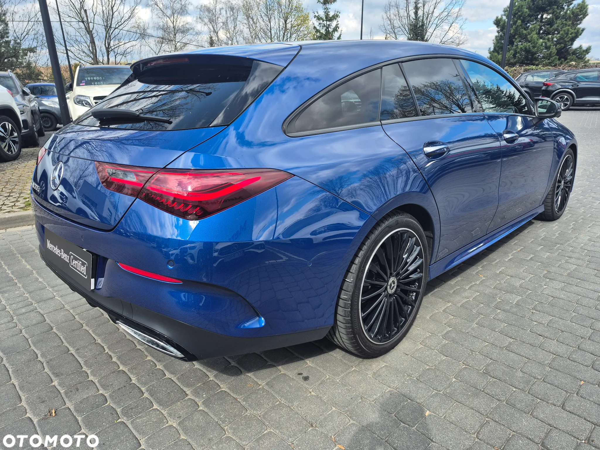 Mercedes-Benz CLA 200 d AMG Line 8G-DCT - 14