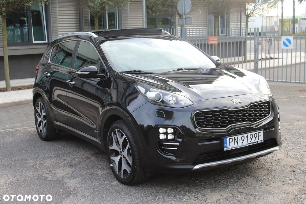Kia Sportage 2.0 CRDI GT Line 4WD - 11