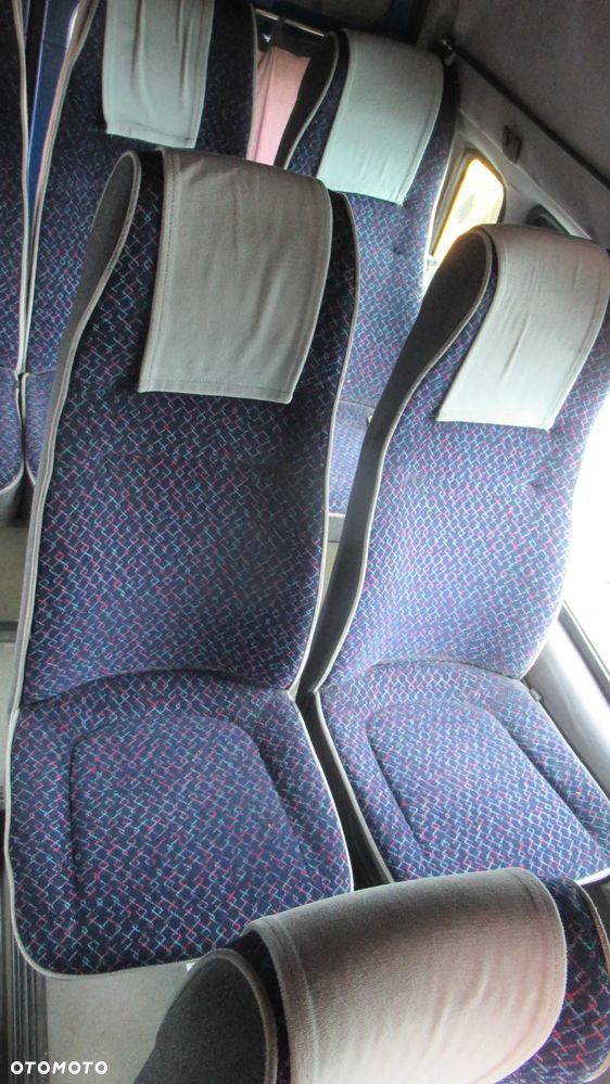 FORD TRANSIT MK6 FADY FOTEL POJEDYNCZY TYŁ TYLNY - 3