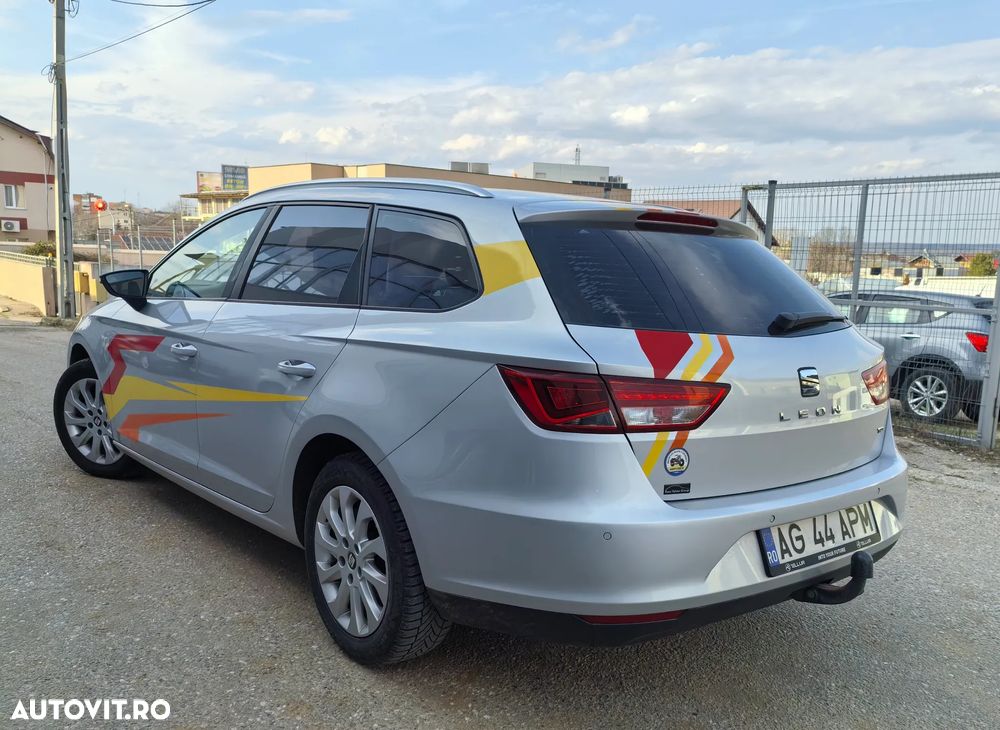 Seat Leon 1.6 TDI DPF Start&Stop DSG Style - 28