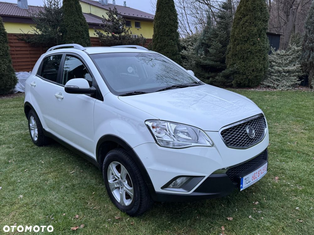 SsangYong/KGM Korando - 1