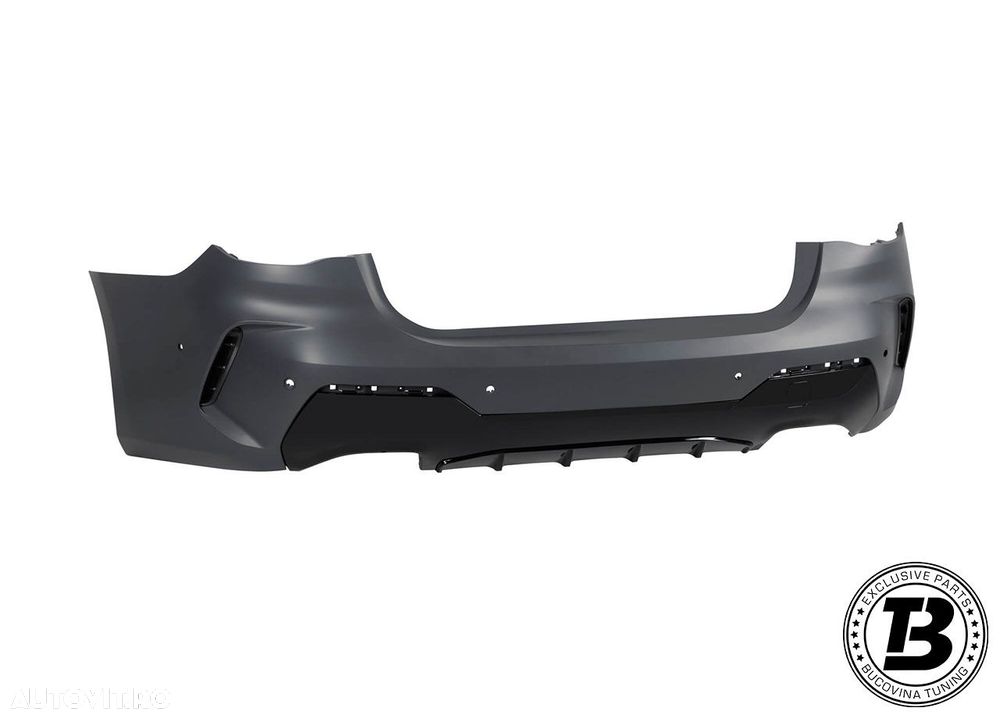 Pachet Exterior compatibil cu BMW Seria 4 G22 M Tech Design - 10