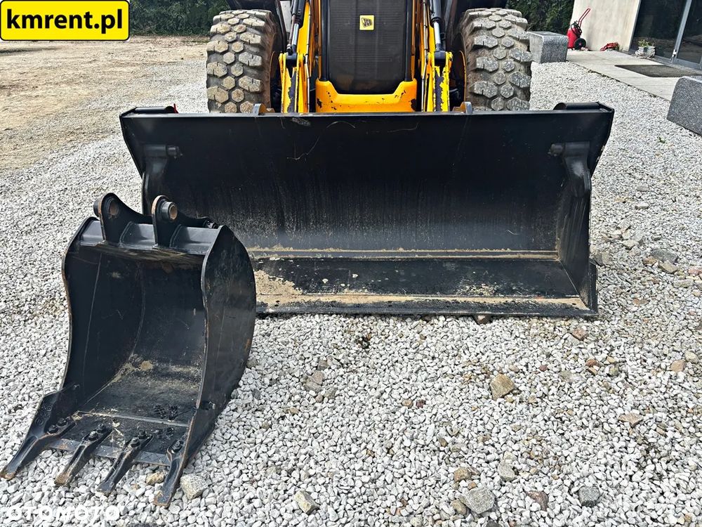 JCB 4CX KOPARKO-ŁADOWARKA 2016R | CAT 444, 434, NEW HOLLAND 115, CASE 695, TEREX 980 - 12