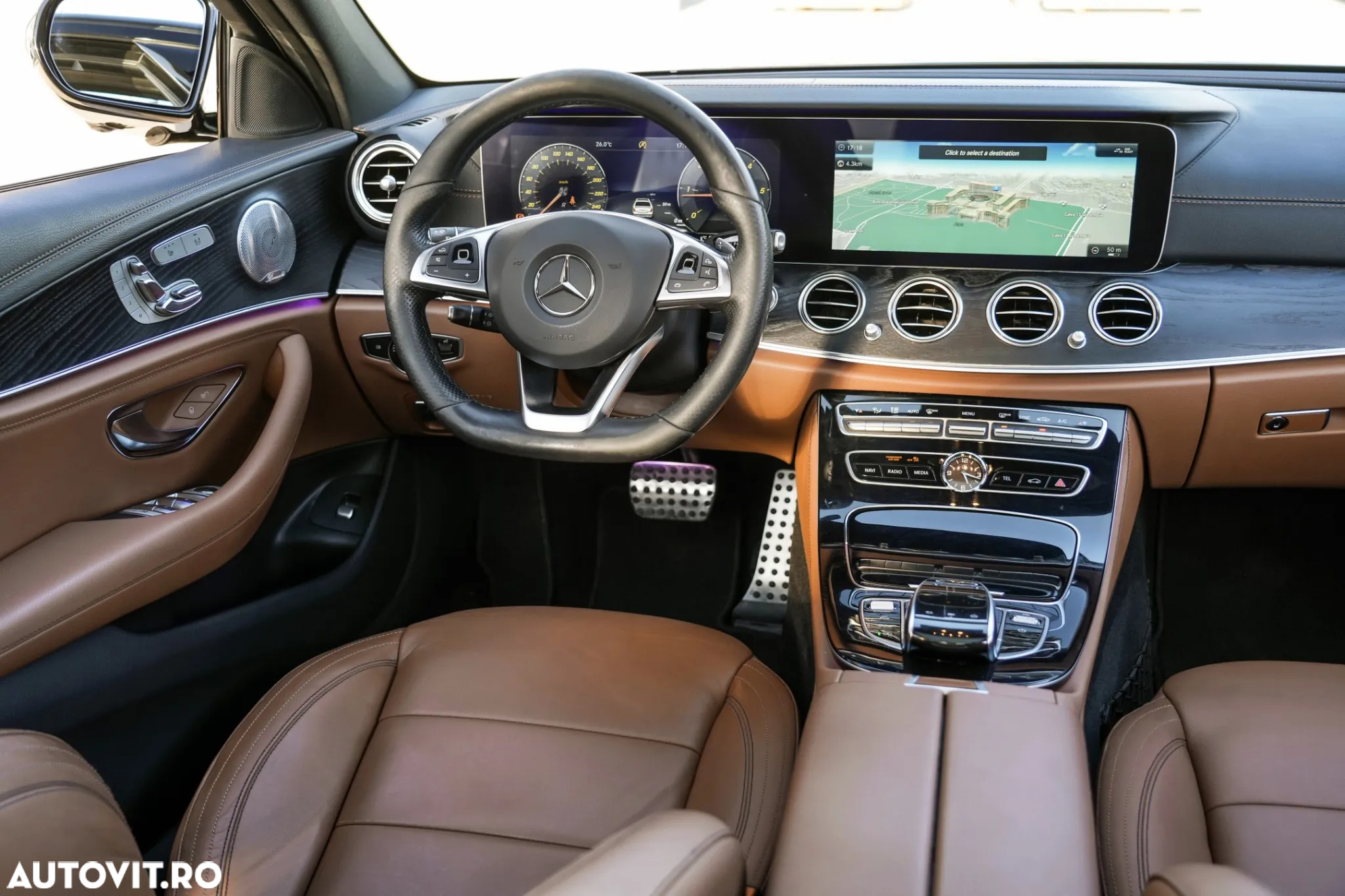 Mercedes-Benz E 220 d 9G-TRONIC AMG Line - 5