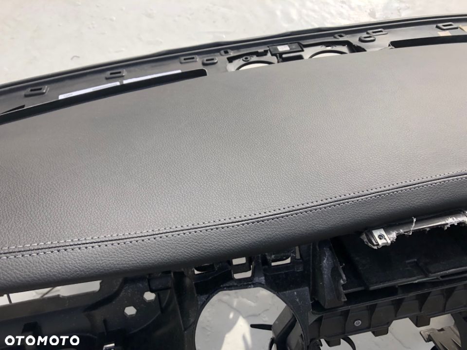 MERCEDES VITO W447 V-KLASA DESKA KONSOLA KOKPIT PULPIT DASHBOARD AIRBAG PASY PAS SKÓRA LEATHER Raz2 - 5