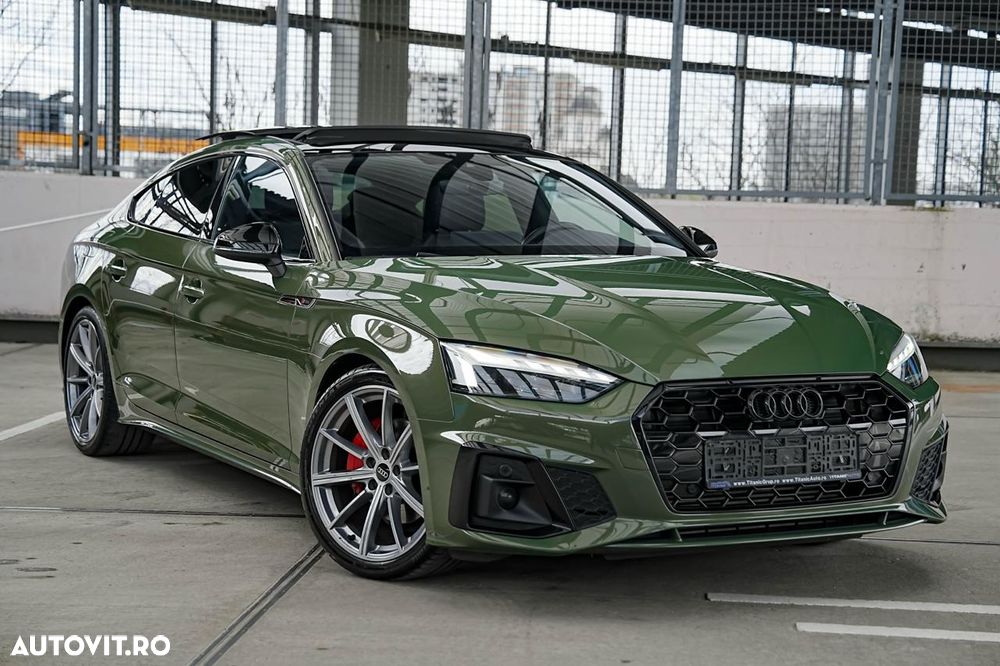 Audi A5 ack 40 TFSI S tronic S line - 9