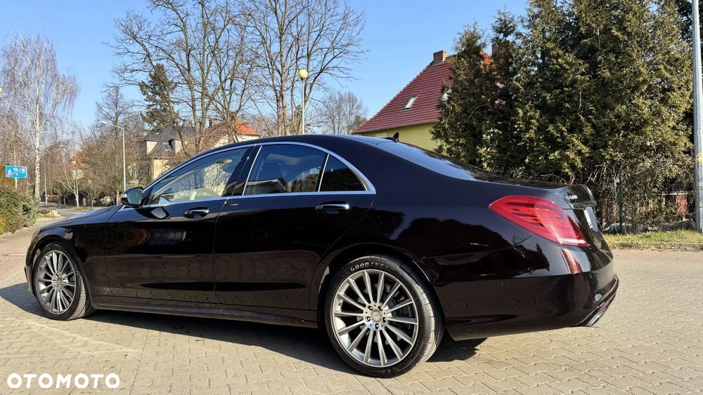 Mercedes-Benz Klasa S 500 4-Matic 9G-TRONIC - 10