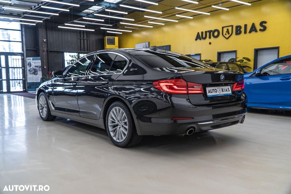 BMW Seria 5 530e iPerformance Aut. Luxury Line - 6