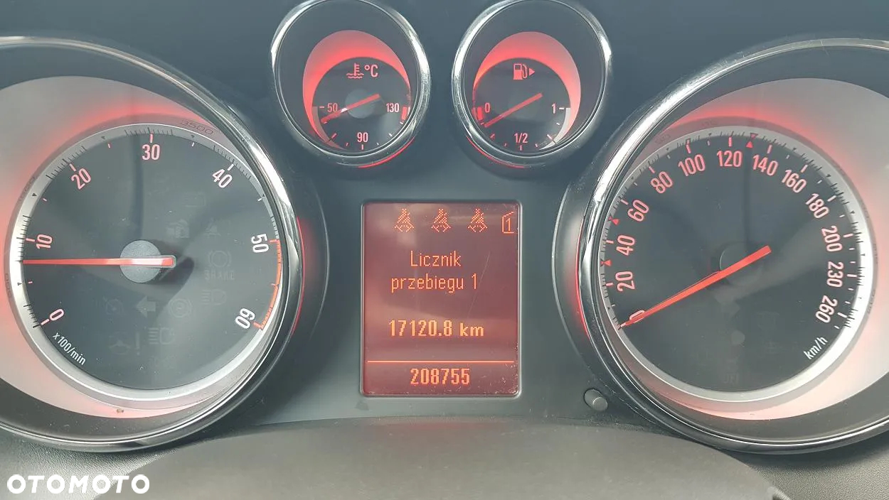 Opel Astra 1.7 CDTI DPF Edition Sport - 28