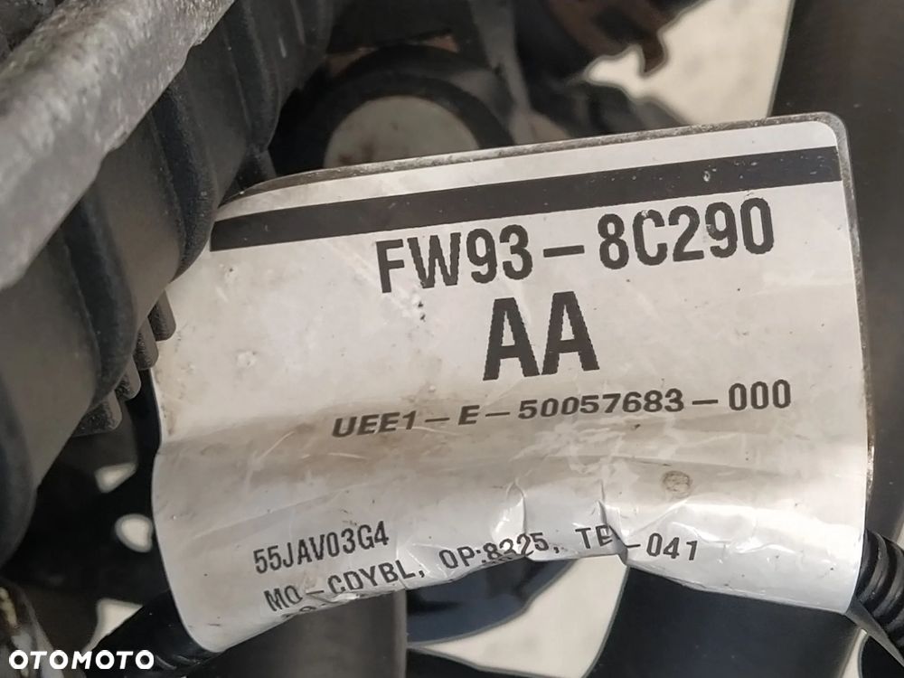 JAGUAR XJ X351 5.0 SC KOMPLET CHŁODNIC CHŁODNICA WENTYLATOR KOMPLET ORYGINAŁ - 18