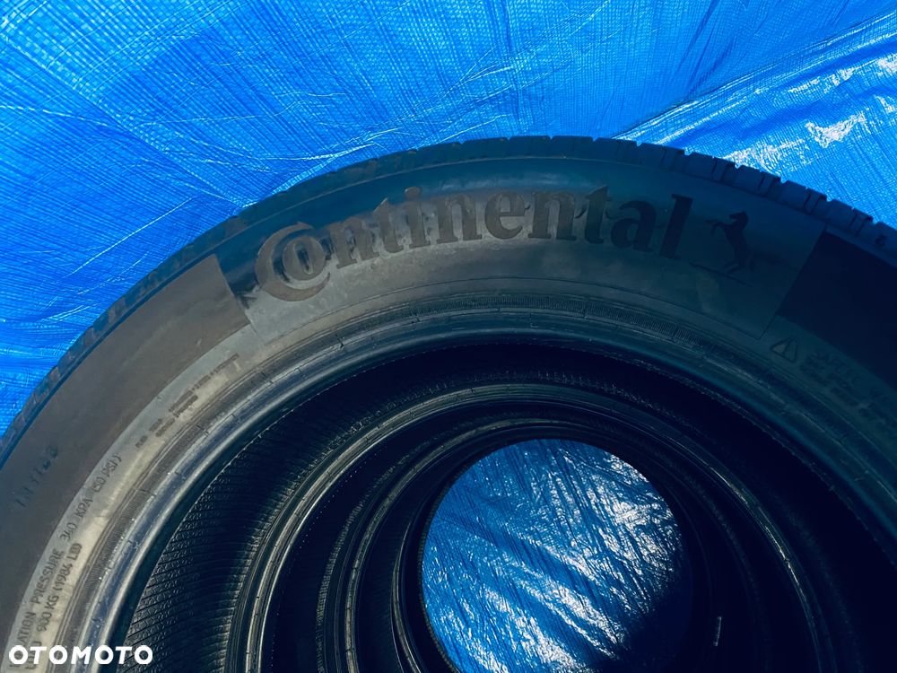 OPONA 18 OPONY LETNIE LATO KOMPLET OPON 4SZT CONTINENTAL ECOCONTACT 6 SSR 235/55R18 104T BIEŻNIK 5,2MM  ROCZNIK 2023 - 8