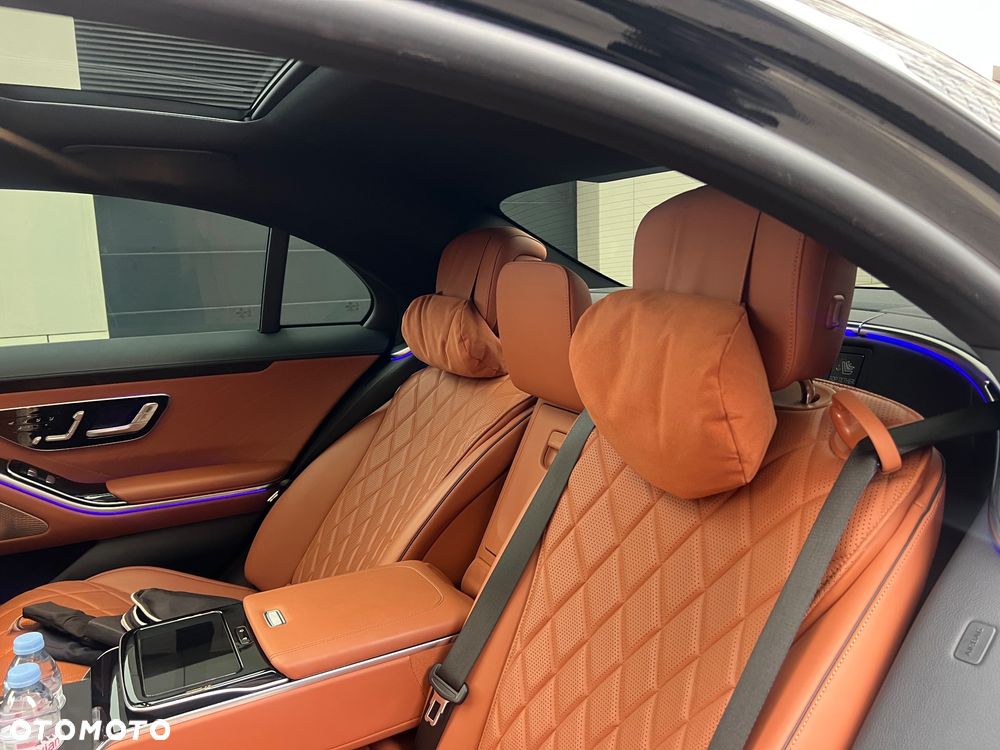 Mercedes-Benz Klasa S 350 d 4-Matic L AMG Line 9G-TRONIC - 30