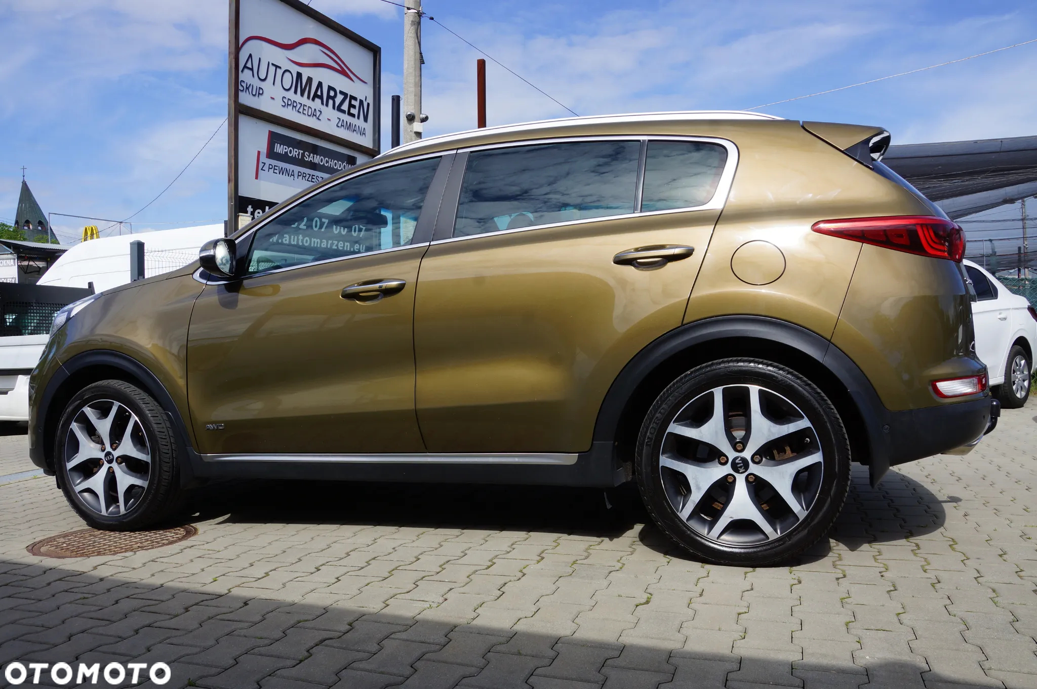 Kia Sportage 2,0 CRDI AWD GT Line - 6