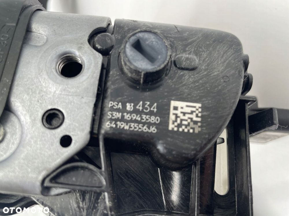 zamek drzwi przedni przód lewy peugeot rifter psa 163434 - 2