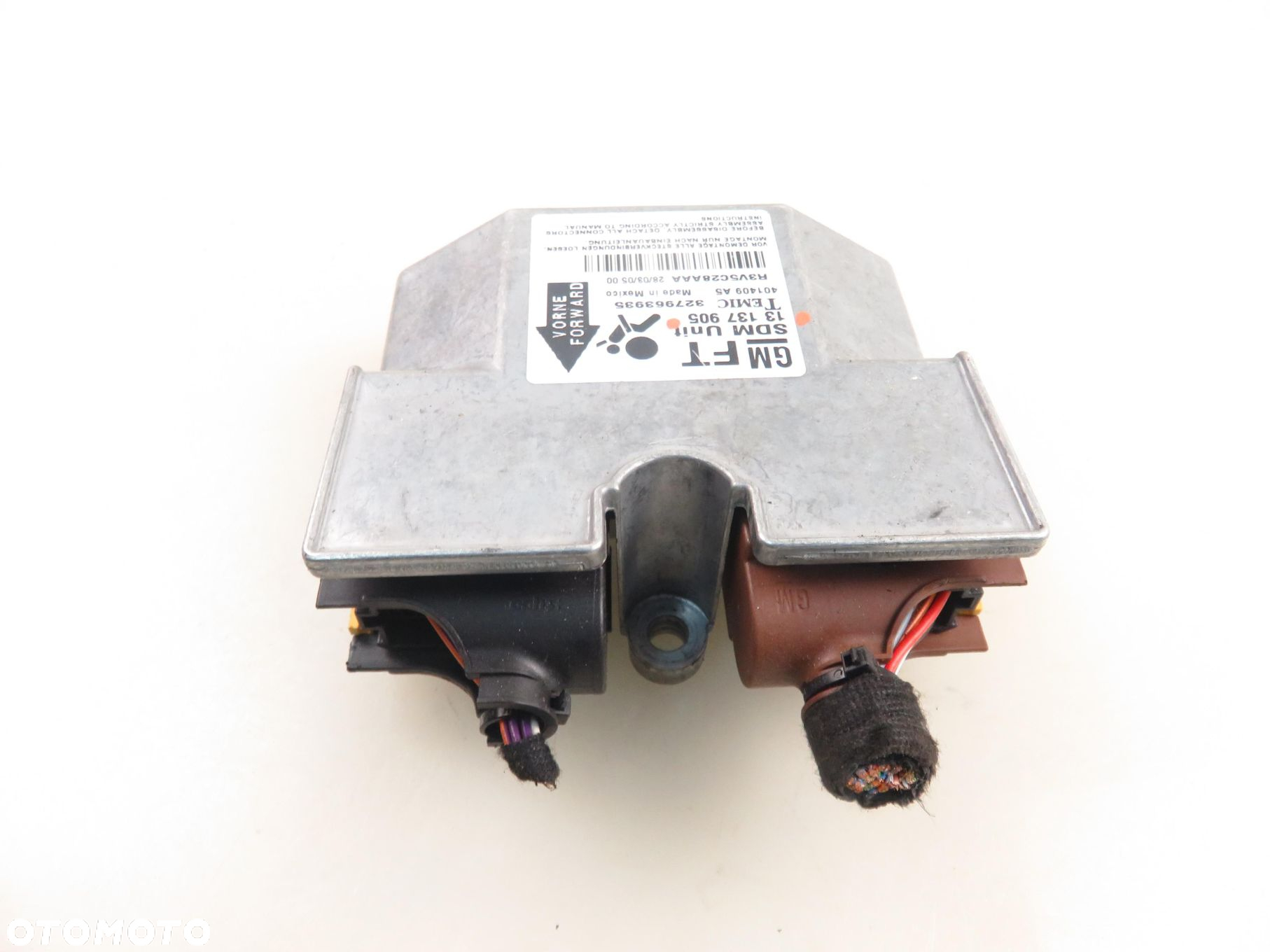 MODUŁ AIRBAG OPEL ASTRA III H GTC (L08) 13137905 - 5