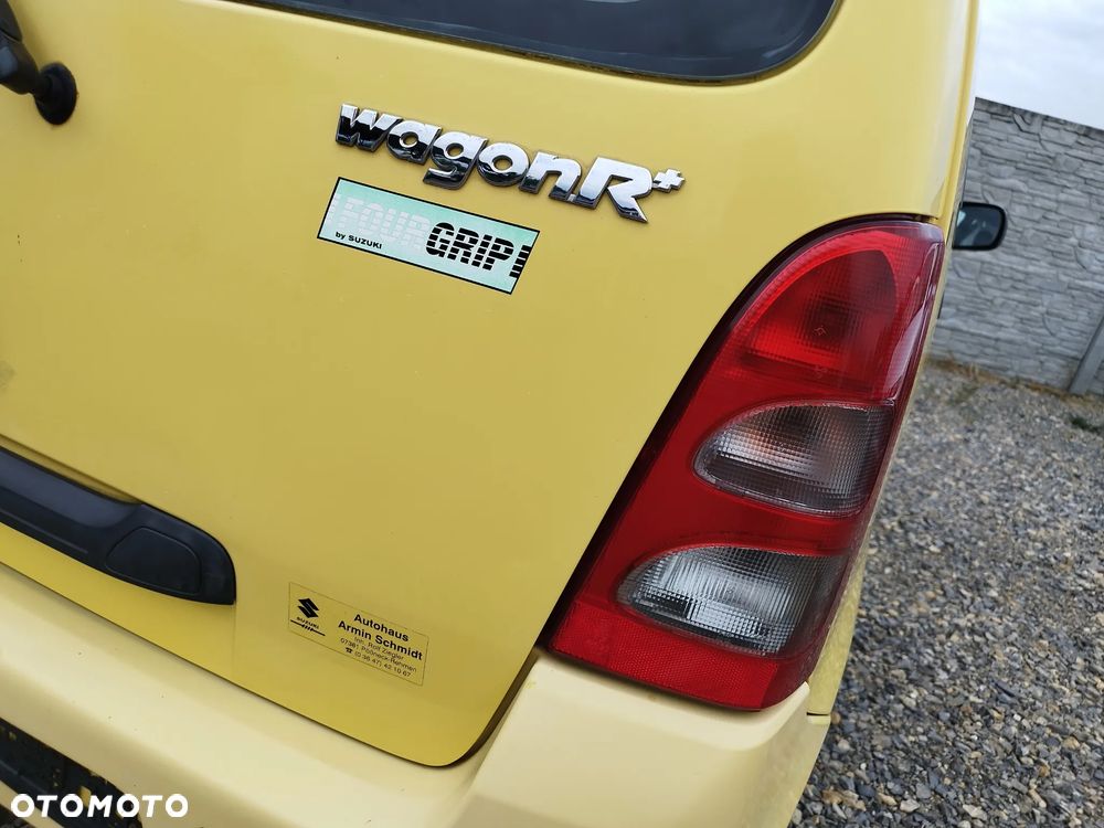 Suzuki Wagon R+ 1.3 GL 4WD - 24