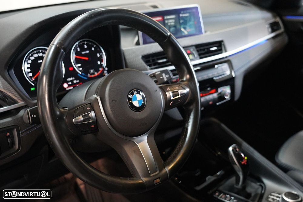 BMW X2 16 d sDrive Auto Pack M - 8