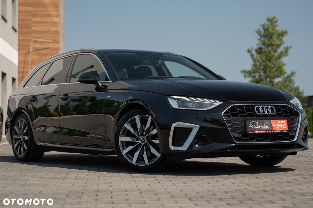 Audi A4 Avant 35 TFSI S tronic S line - 6