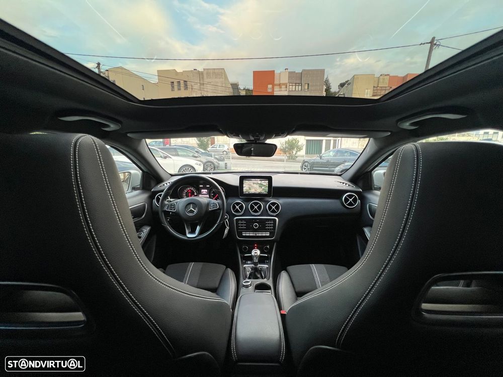 Mercedes-Benz A 180 d Urban - 14
