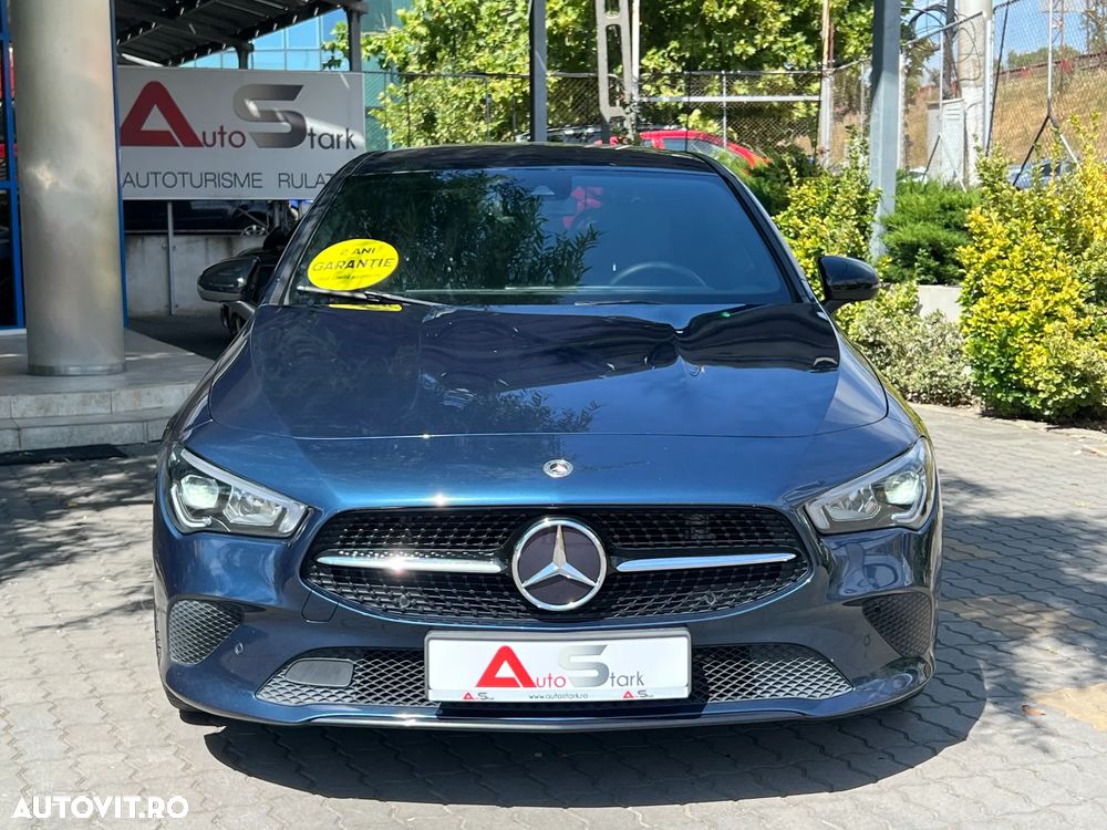 Mercedes-Benz CLA 200 d Coupe Aut. - 12