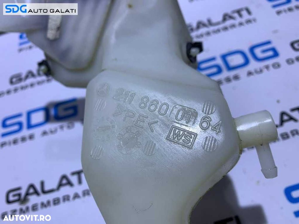 Gat Tub Palnie Vas Rezervor Lichid Parbriz Stropgel Mercedes Benz W211 E Class 2002 - 2009 Cod 2118600164 - 3