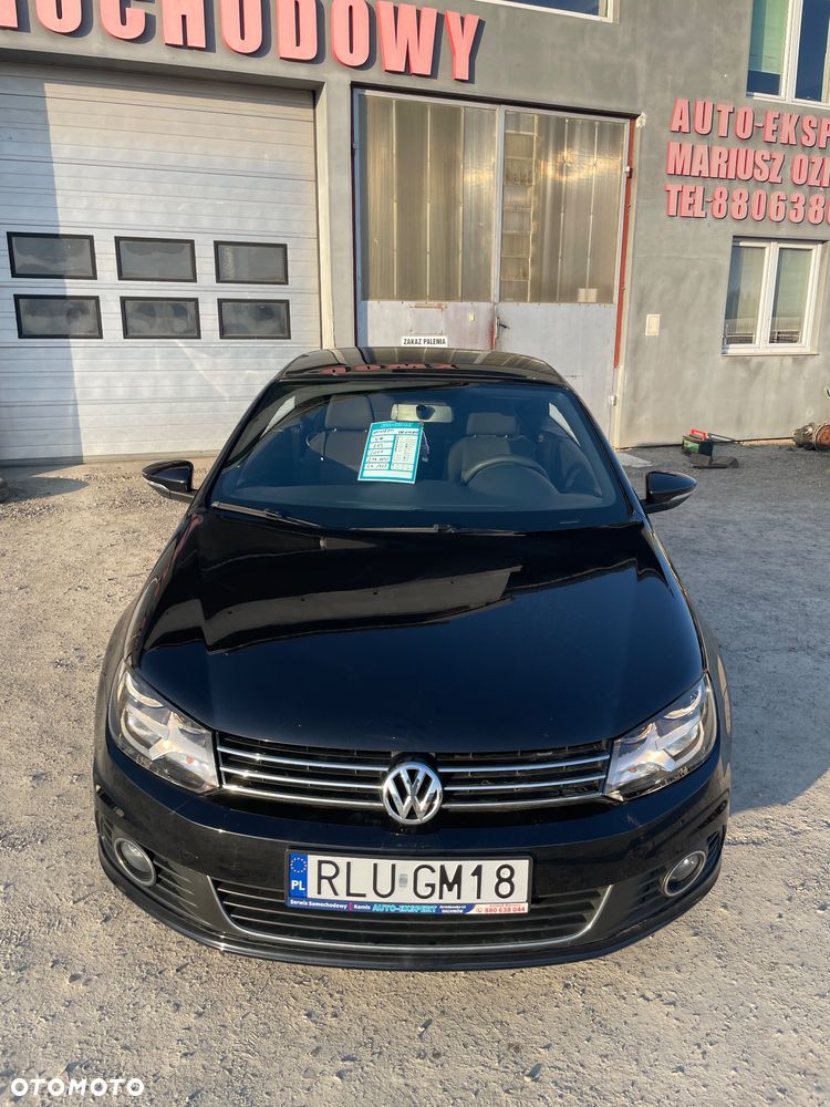 Volkswagen Eos 1.4 TSI BlueMotion Technology - 12
