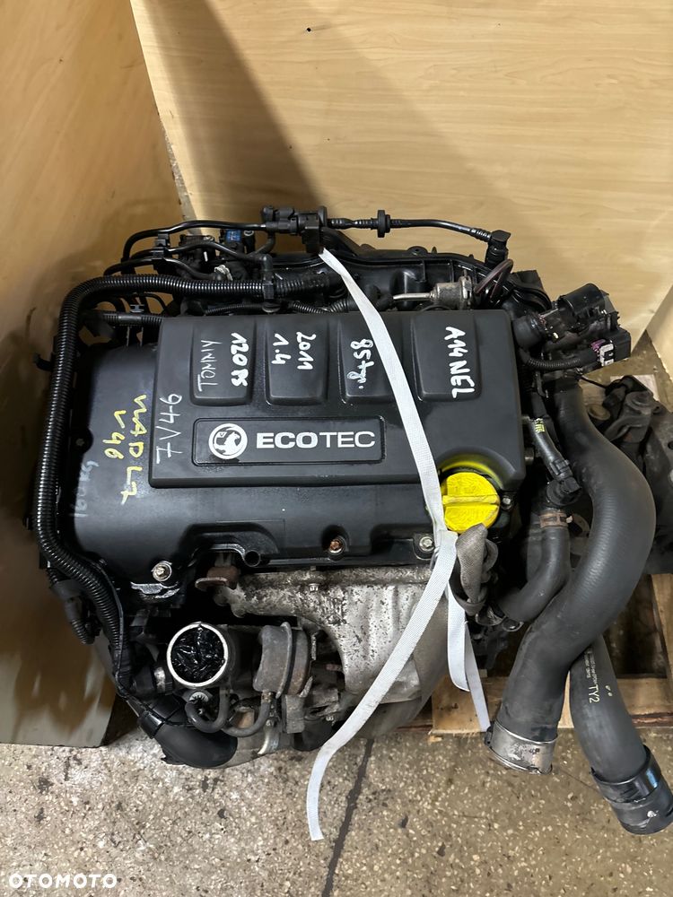 Silnik kompletny  Mokka Meriva Astra Mokka 1.4 Turbo A14NEL 2011 - 6