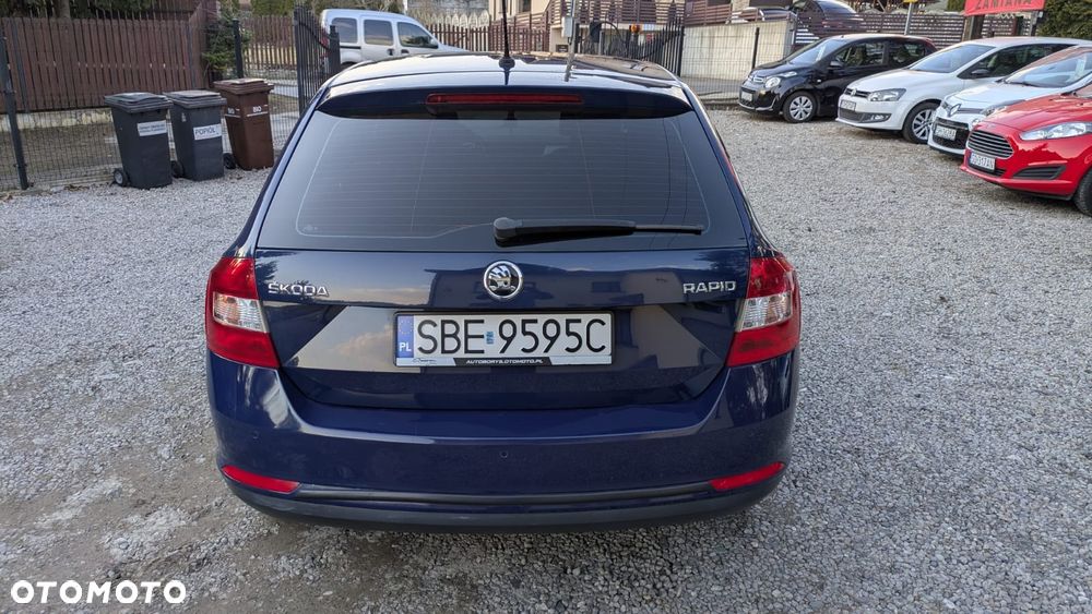 Skoda RAPID - 6