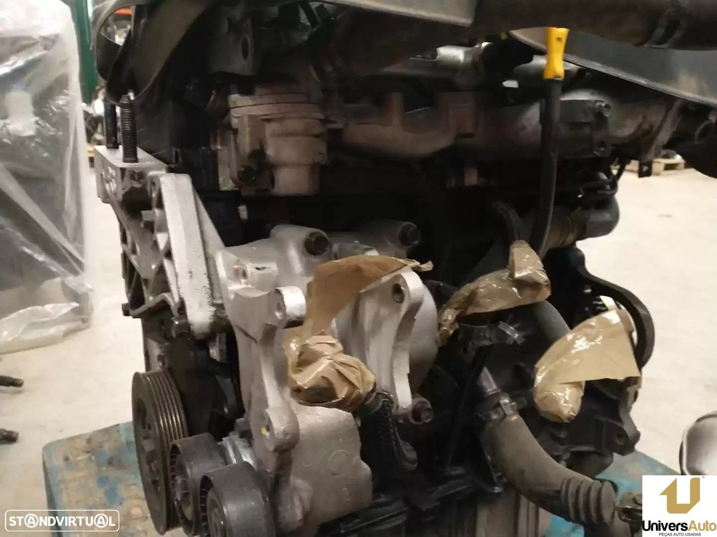 MOTOR COMPLETO KIA CARENS II LIMUSINA 2003 -D4EA - 1