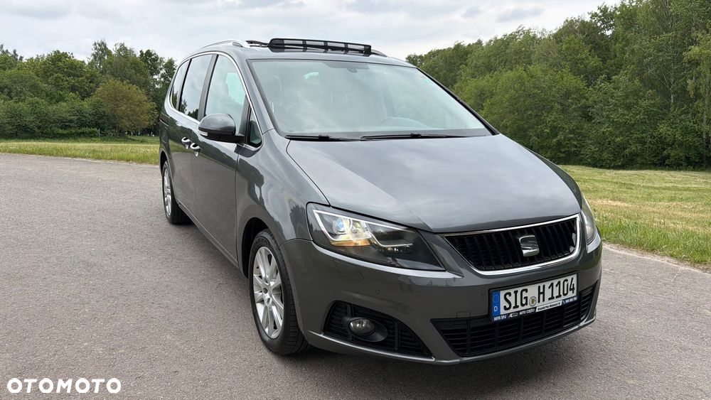 Seat Alhambra 2.0 TDI Ecomotive DSG Style Viva - 4