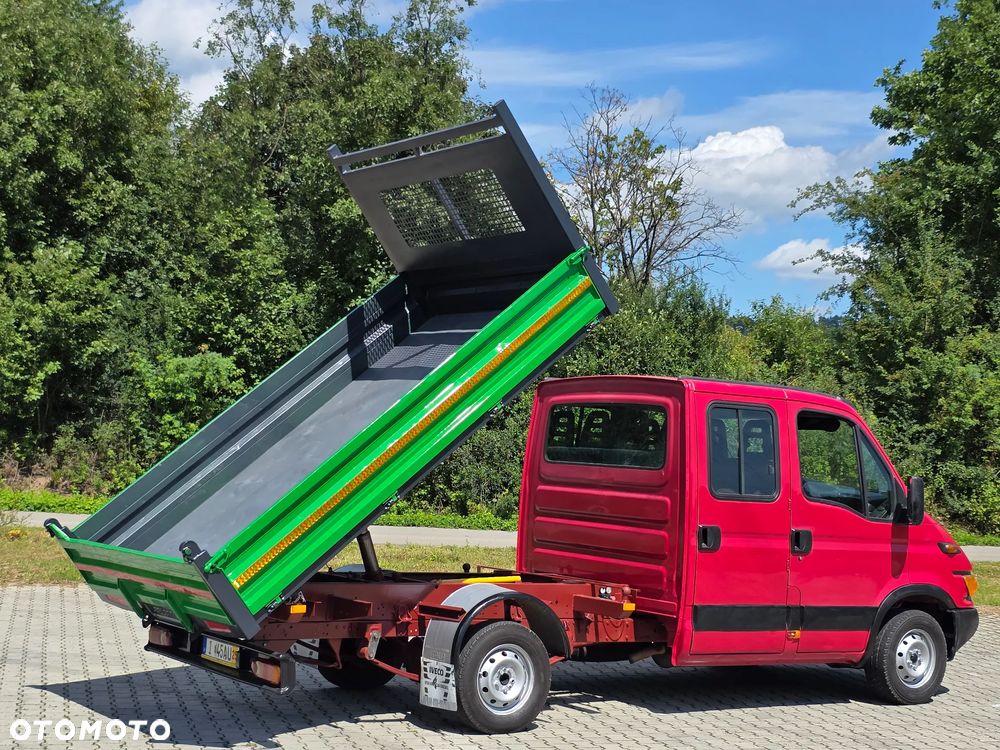 Iveco Daily 35s-12 Doka/Dubel Kabina Wywrotka/Kiper 3-Stronny  ! Przystawka  ! Oryginał  ! Z Włoch  ! - 5