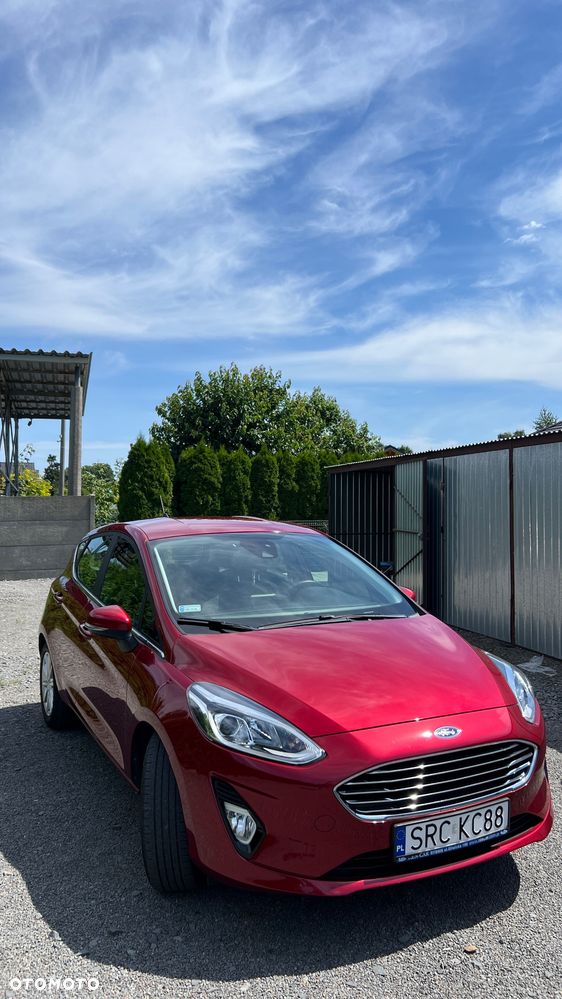Ford Fiesta 1.1 Titanium - 2