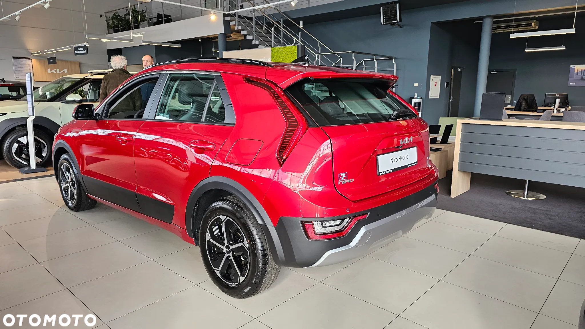 Kia Niro 1.6 GDI Hybrid M - 2