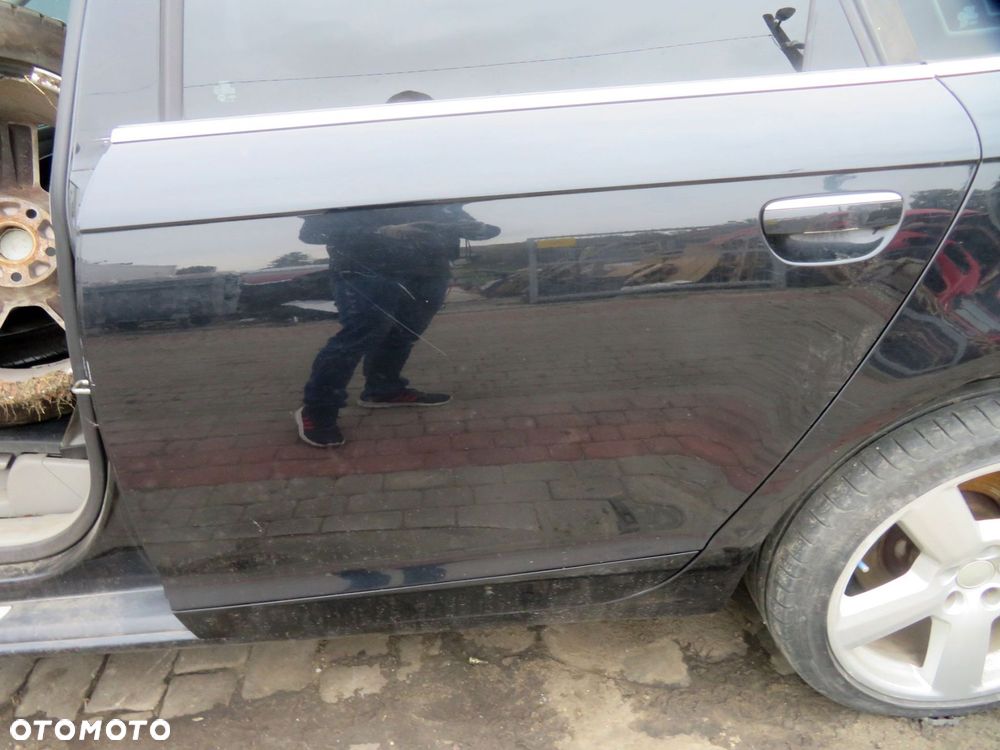 DRZWI TYLNE LEWE A6 C6 KOMBI LZ9Y  CZARNY AUDI 2004-2008 - 3