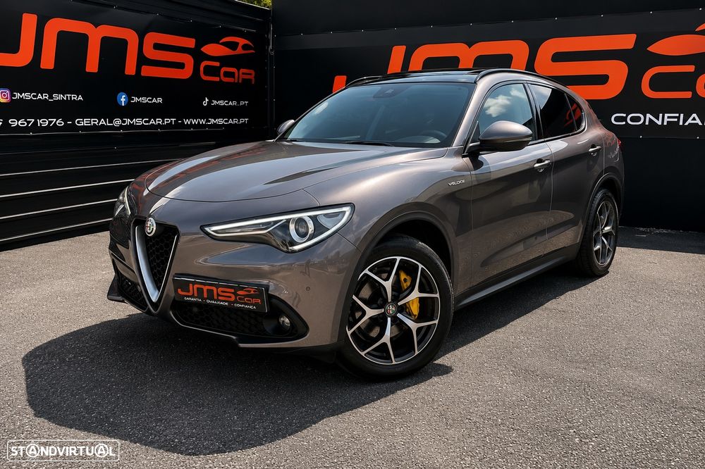 Alfa Romeo Stelvio 2.2 16V AT8 Super - 1