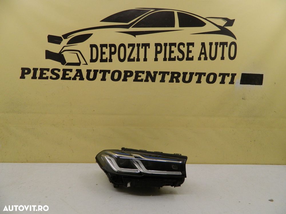 Far dreapta BMW Seria 5 G30 / G31 LCI LASER, 2020, 2021, 2022, 2023,  2024, cod origine 5A388D6-03. - 1