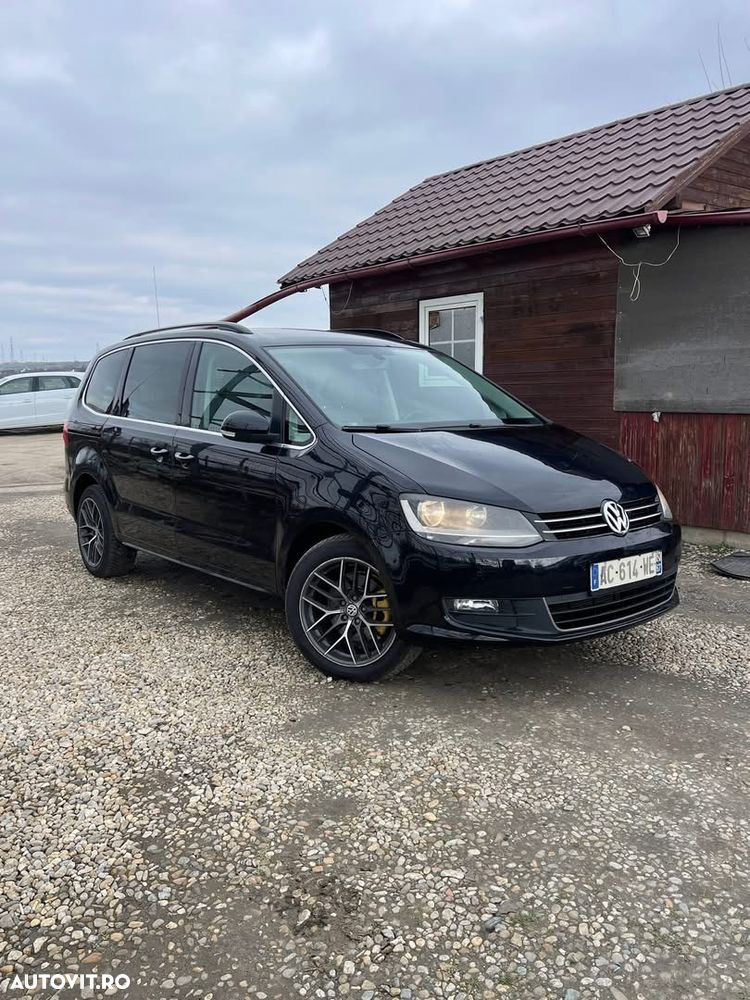 Volkswagen Sharan 2.0 TDI DSG Blue Motion Style - 1