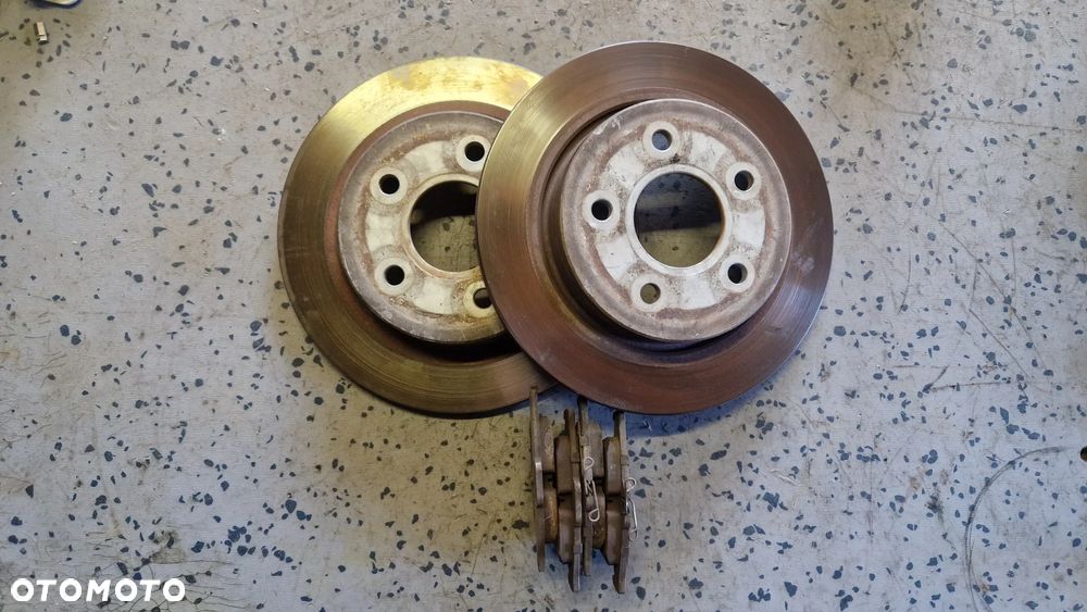 FORD FOCUS MK II TARCZE HAMULCOWE TYŁ 265mm - 1